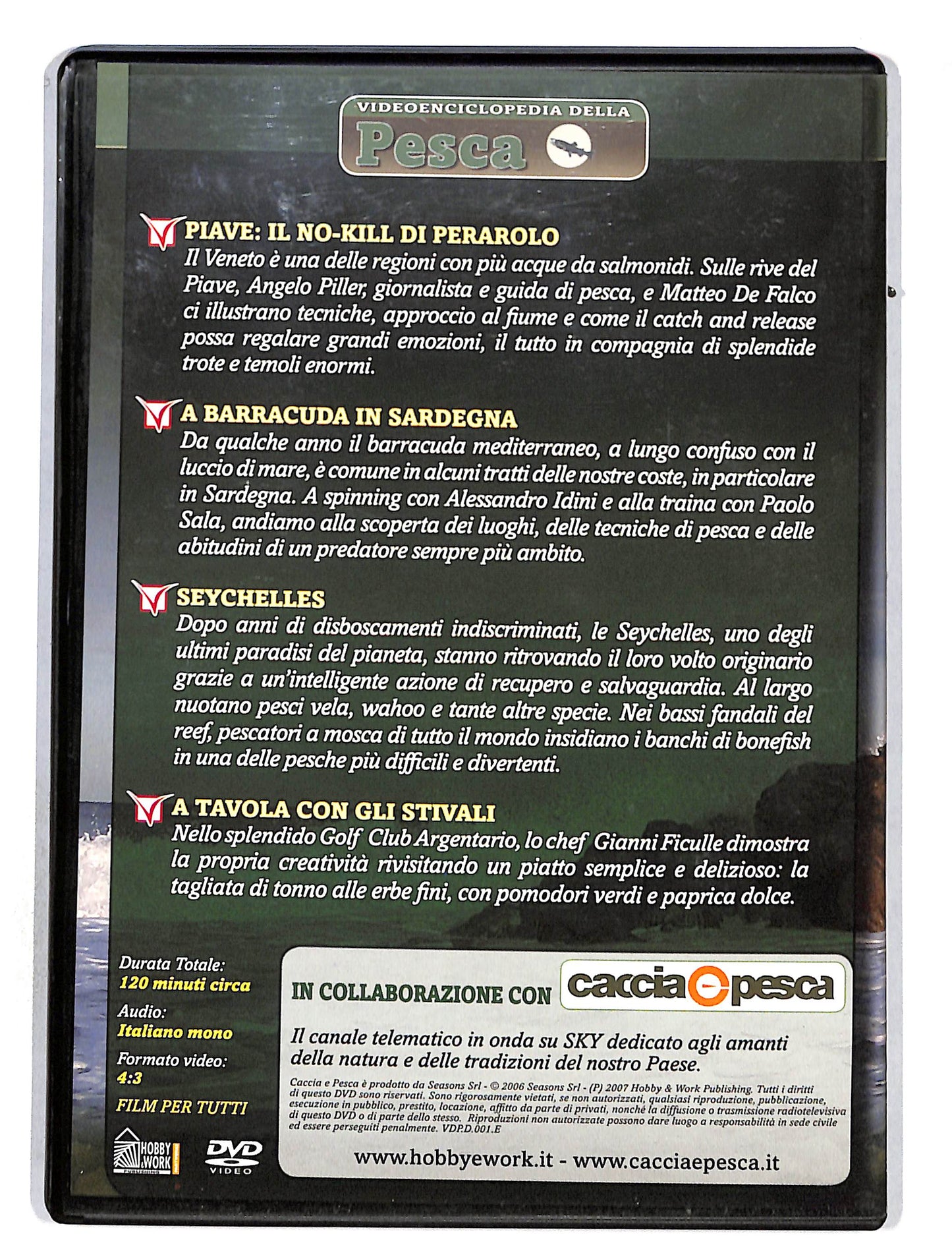 EBOND Videoenciclopedia della pesca vol.1 DVD DB651419