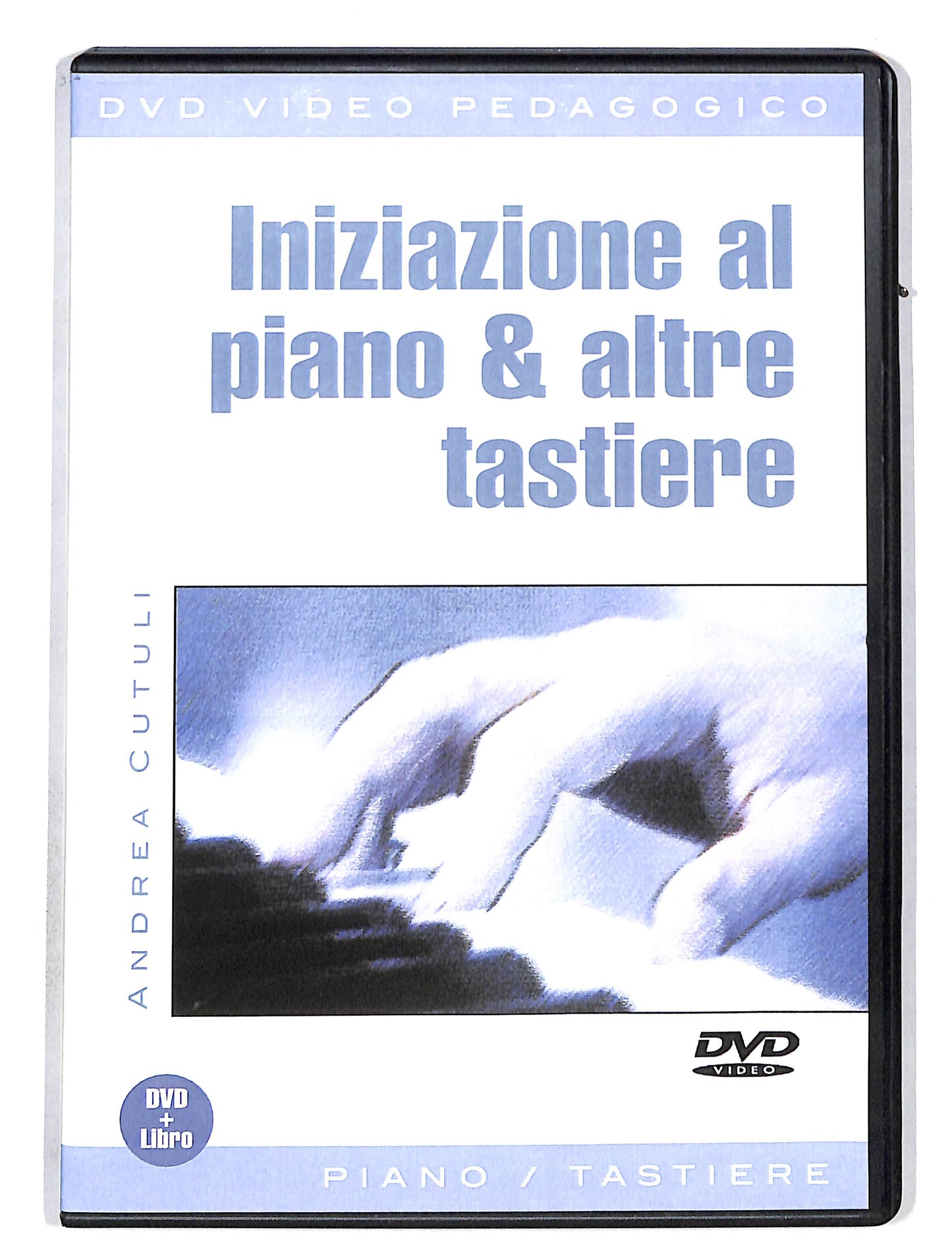 EBOND Iniziazione al piano & altre tastiere DVD DB651420