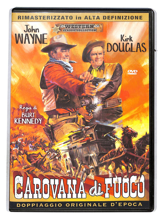 EBOND Carovana di fuoco DVD DB651427