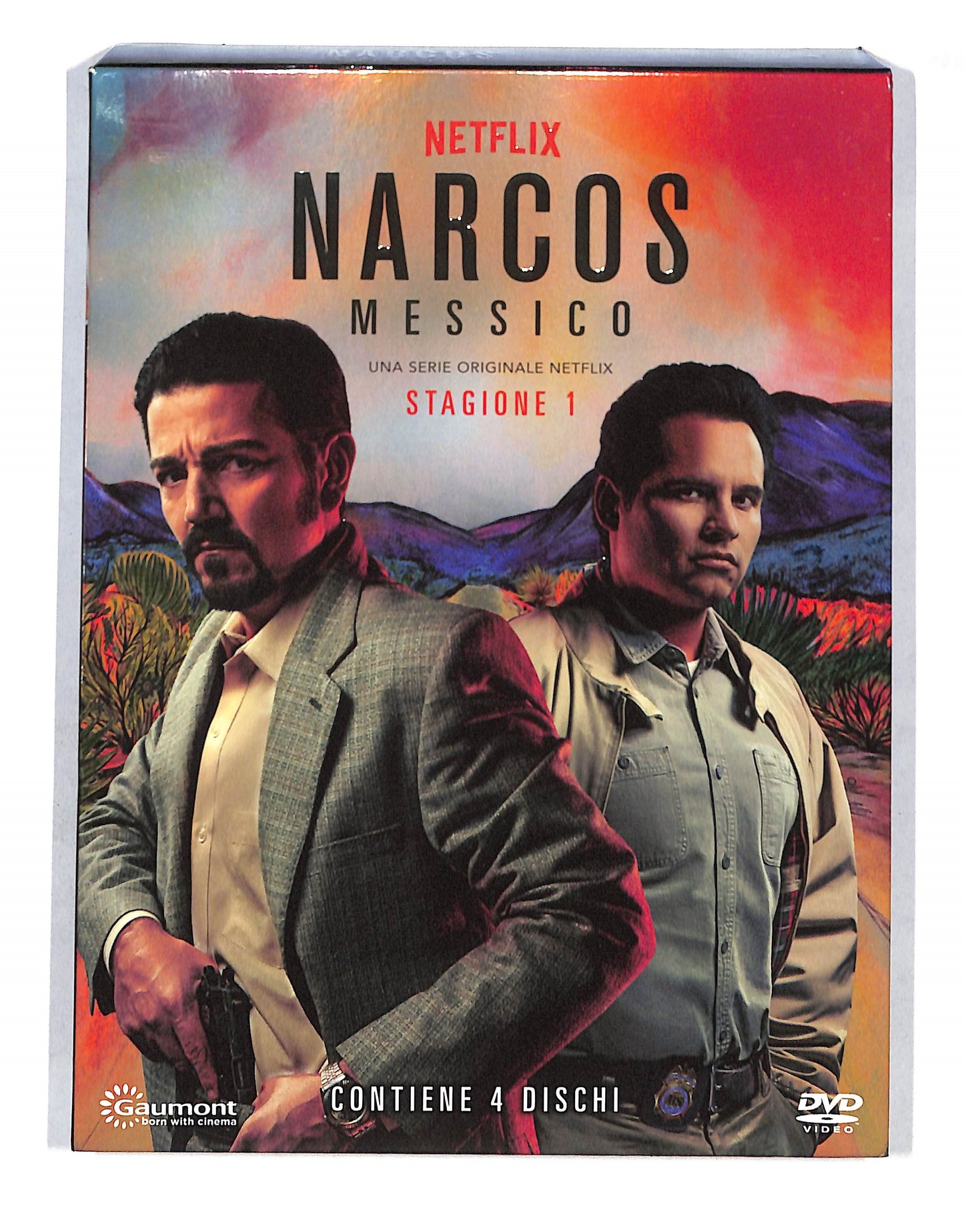 EBOND Narcos Mexico Stagione 1 DVD DB651433