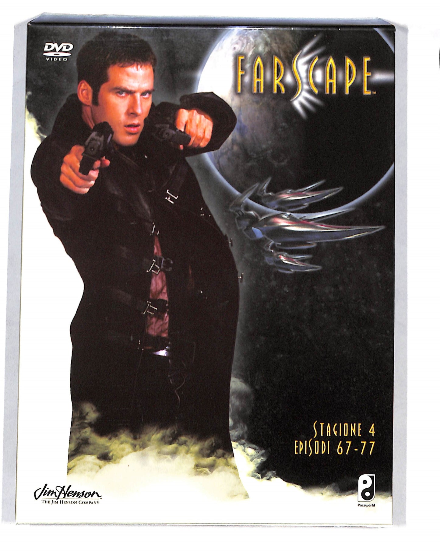 EBOND Farscape - stagione 4 ep. 67-77 EDITORIALE DVD DB651436