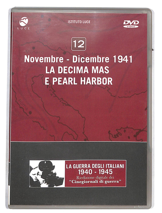 EBOND Novembre - Dicembre 1941 La decima Mas e Pearl Harbor DVD DB651438
