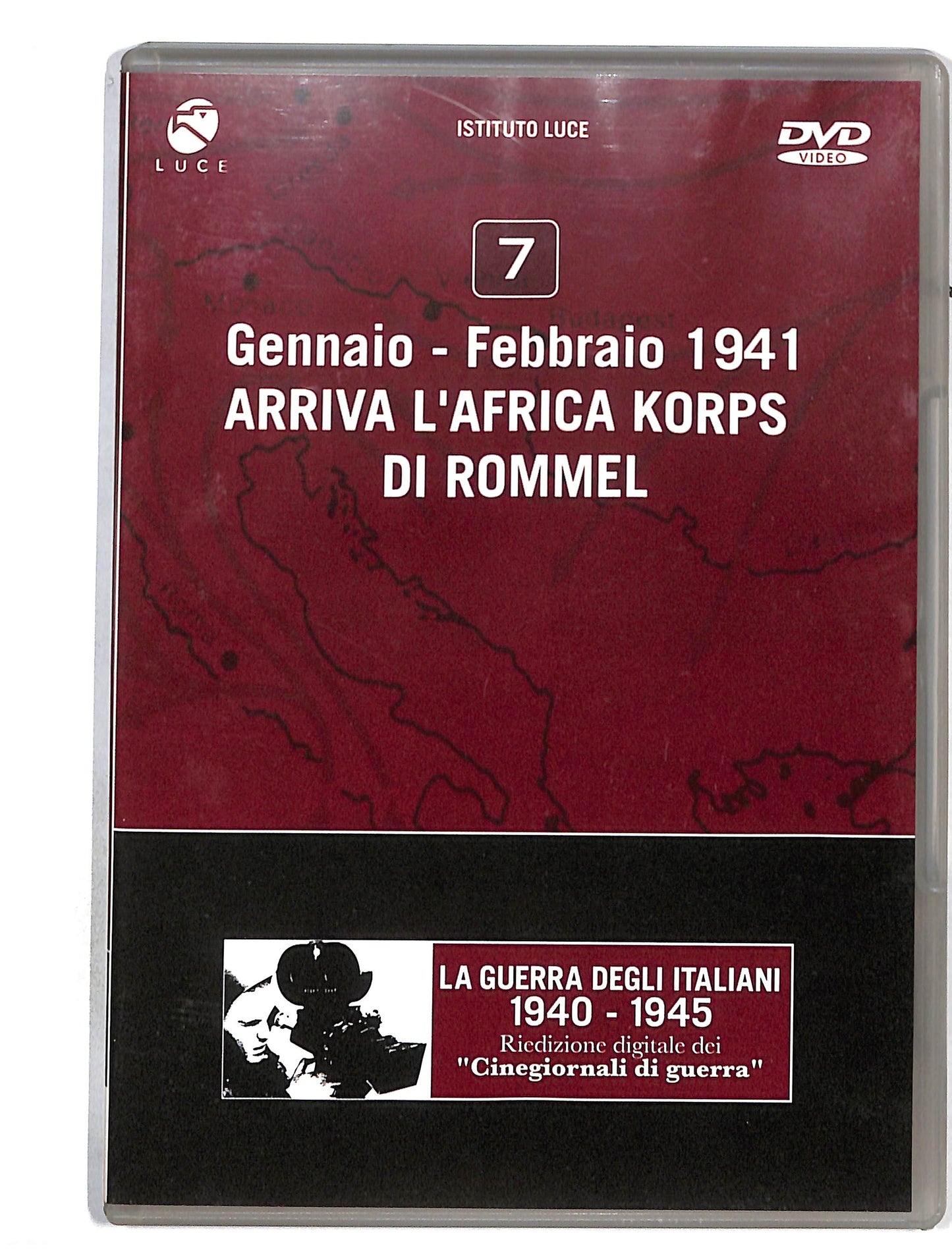 EBOND Gennaio-Febbraio 1941 Arriva l'Africa Korps DVD DB651441