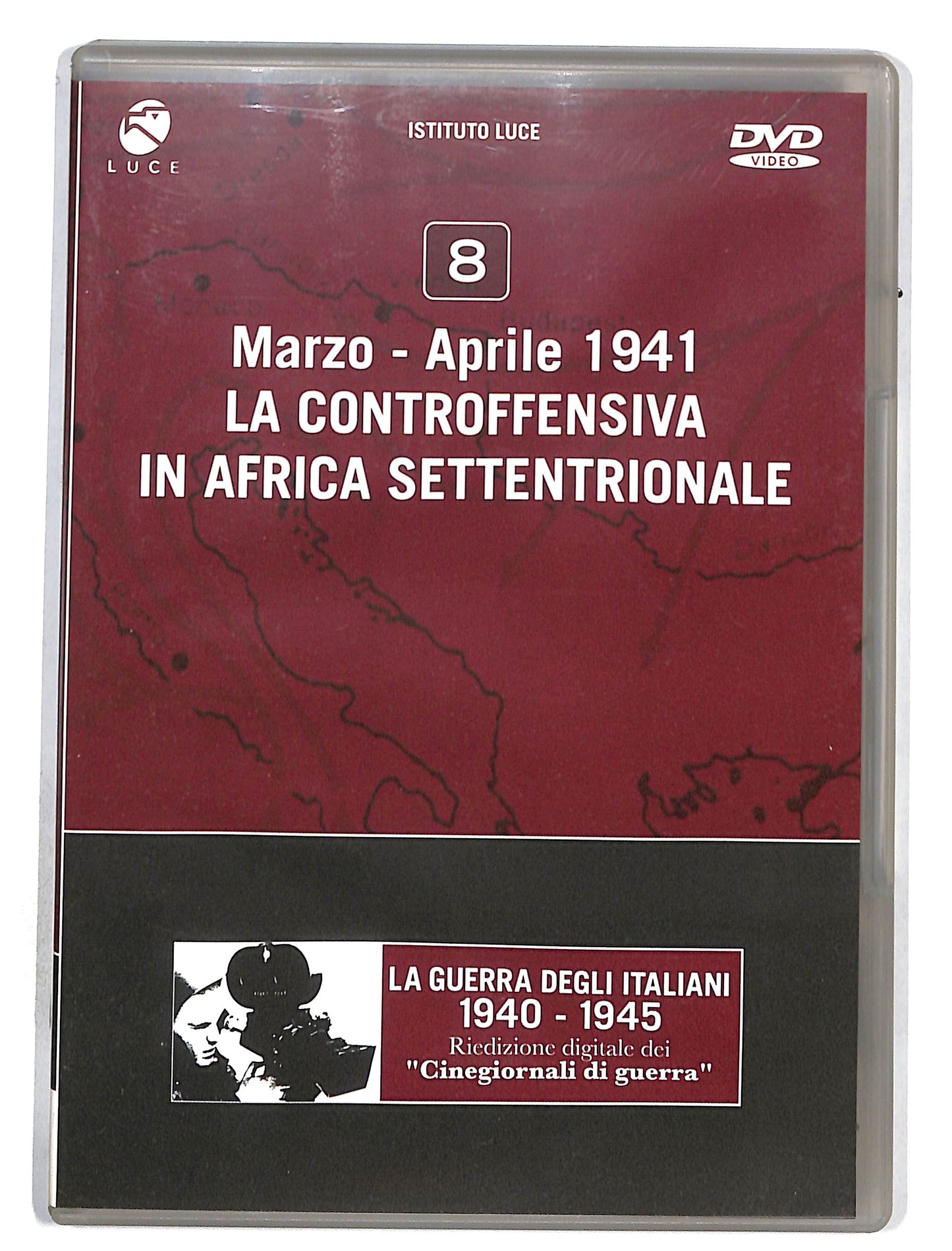 EBOND Marzo-Aprile 1941 La controffensiva in Africa settentrionale DVD DB651442
