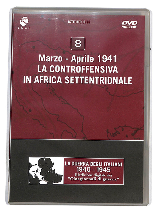 EBOND Marzo-Aprile 1941 La controffensiva in Africa settentrionale DVD DB651442