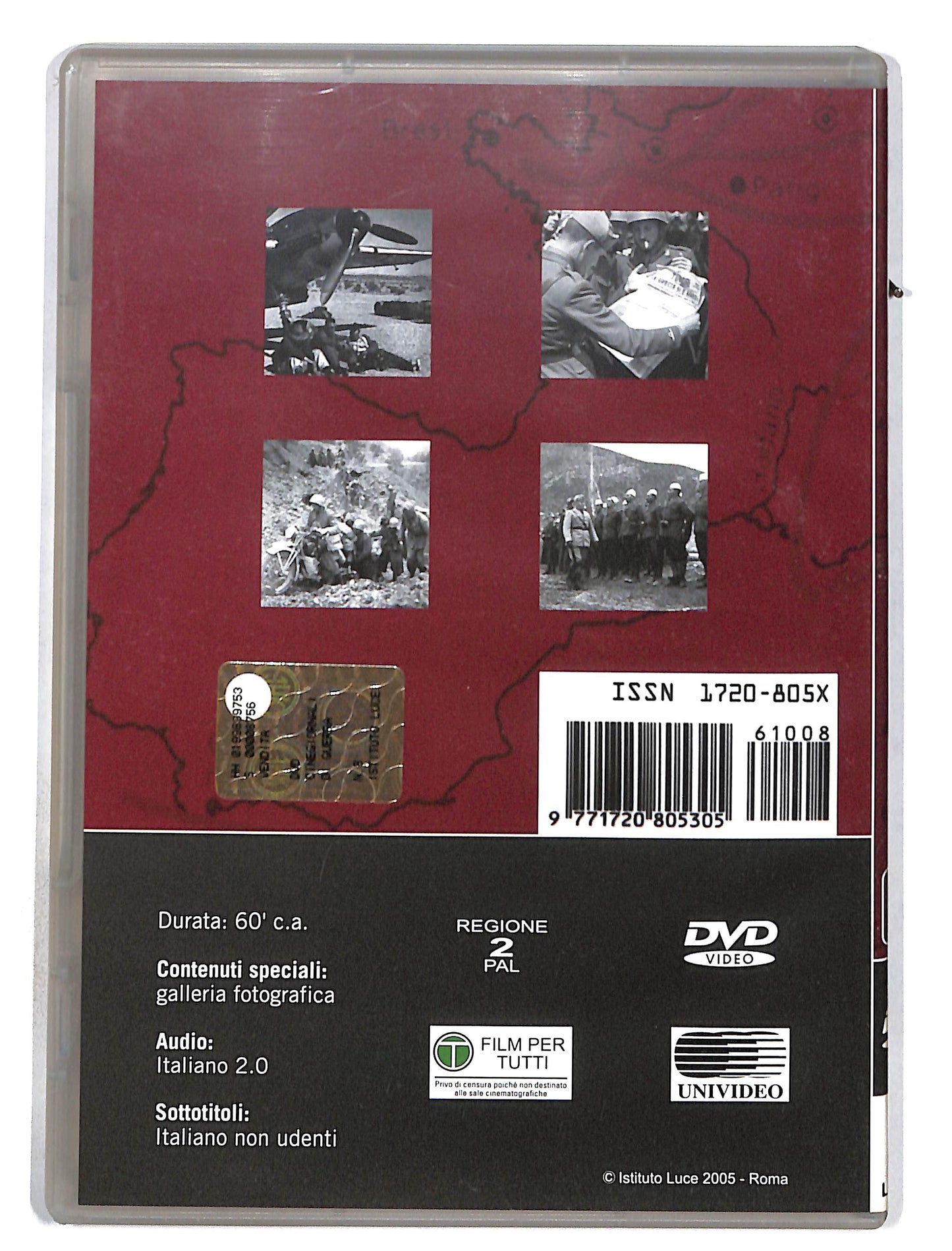 EBOND Marzo-Aprile 1941 La controffensiva in Africa settentrionale DVD DB651442