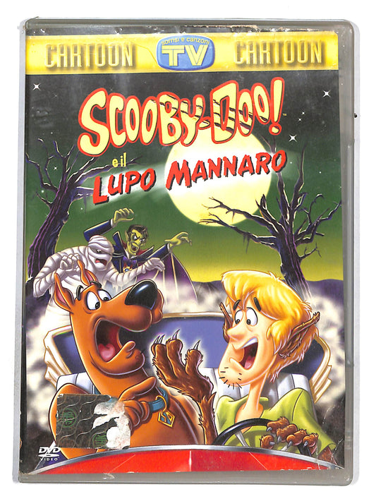 EBOND Scooby-Doo e il lupo mannaro EDITORIALE DVD DB651443