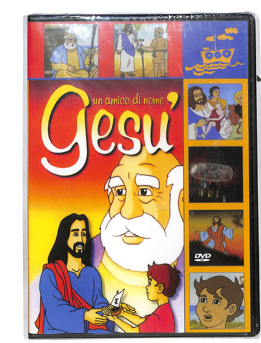 EBOND Un Amico di nome Gesu DVD DB651445