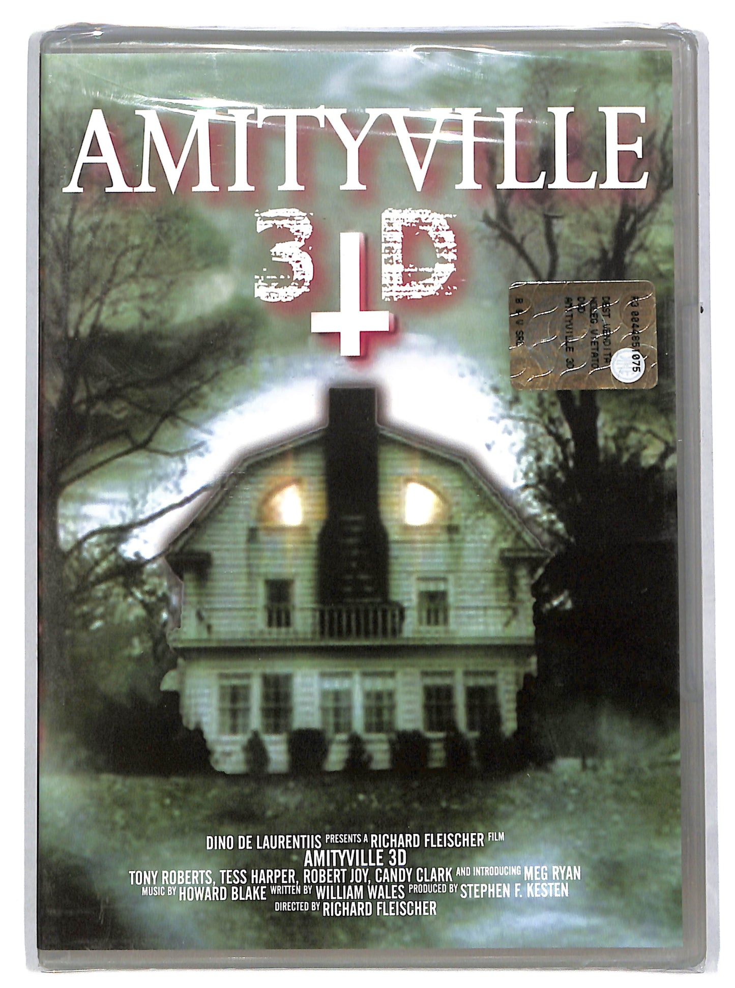 EBOND Amityville 3D DVD DB651627
