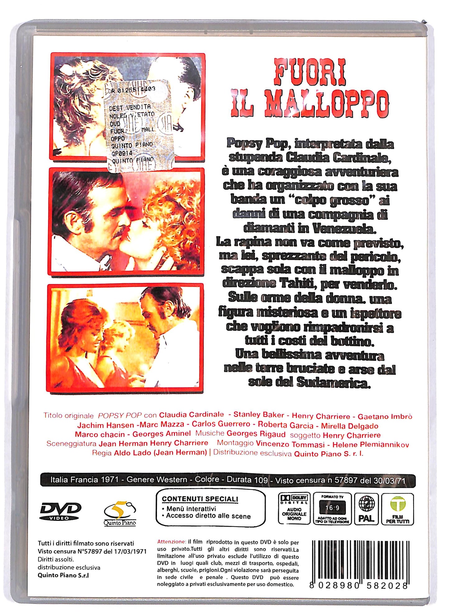 EBOND Fuori il malloppo DVD DB651638