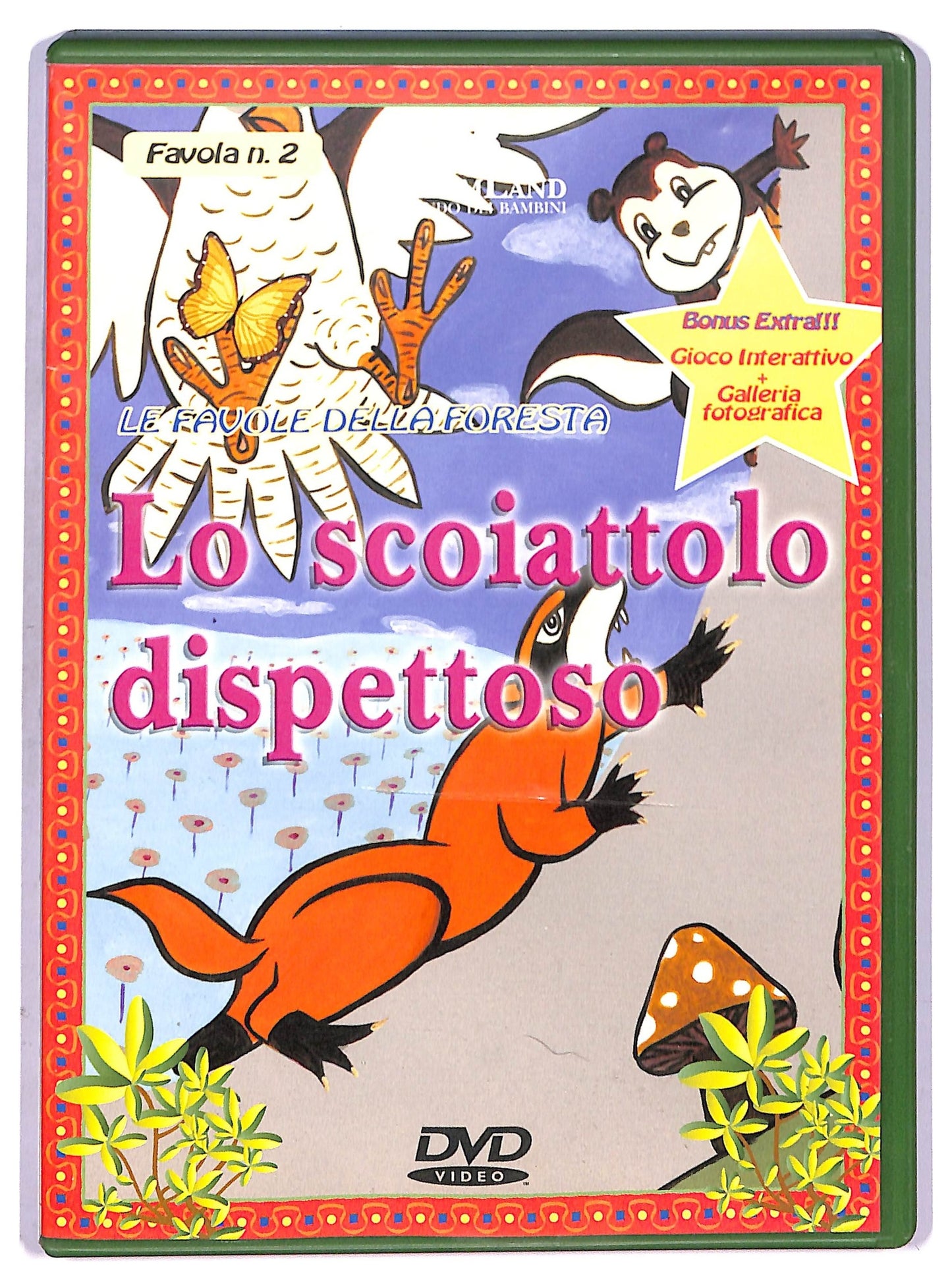 EBOND Lo scoiattolo dispettoso favola n 2 DVD DB651654