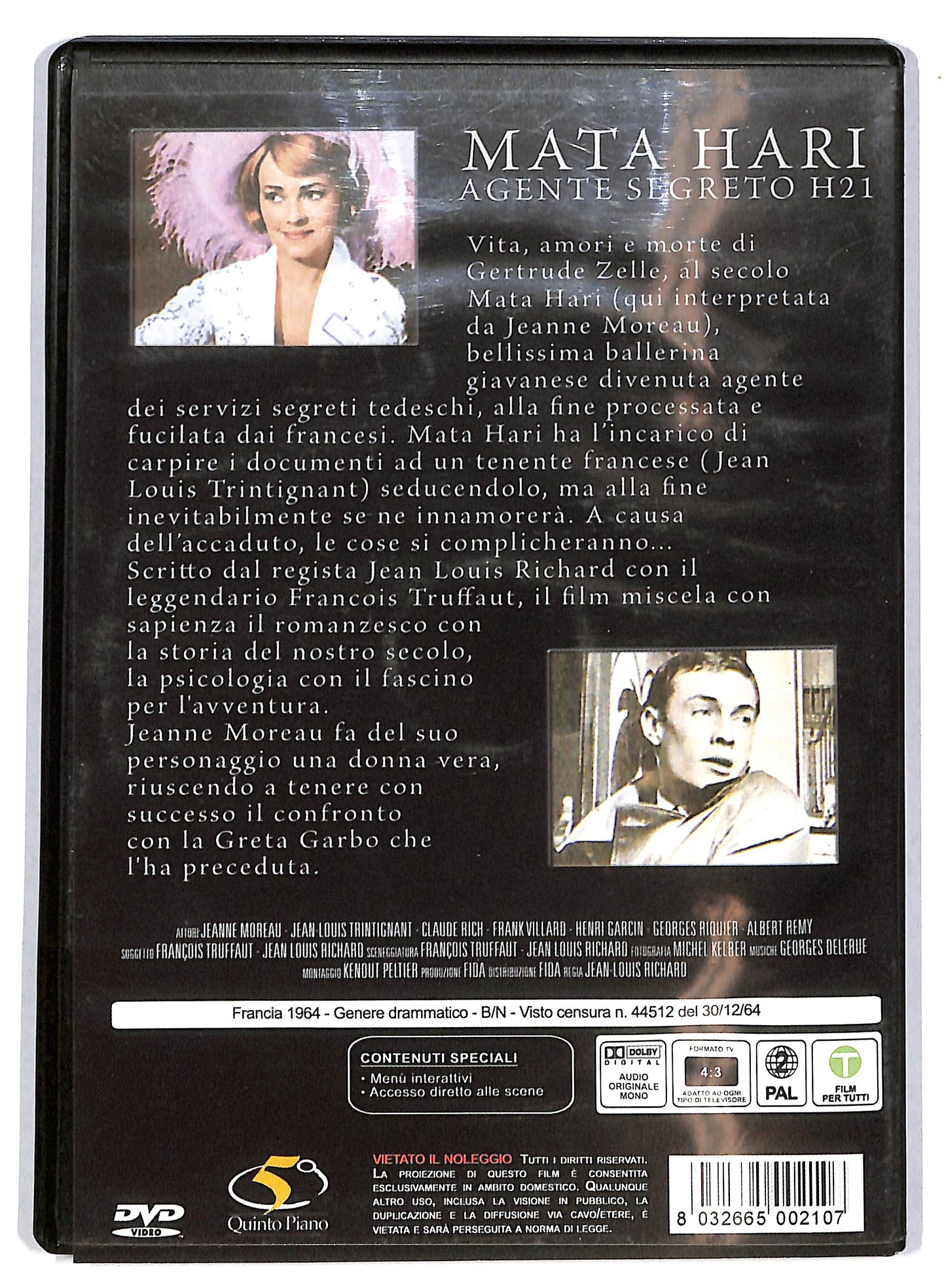 EBOND Mata-hari, Agente Segreto H21 DVD DB651802