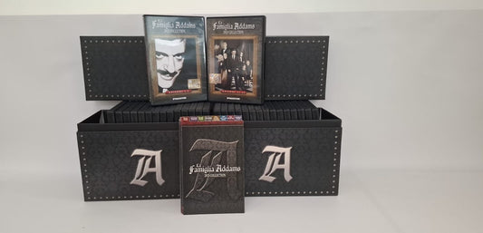 EBOND La Famiglia Addams DVD Collection - Opera completa 31 DVD DVD DB652601