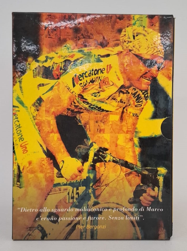 EBOND Tutto Pantani una vita in salita cofanetto 8 dvd DVD DB652603