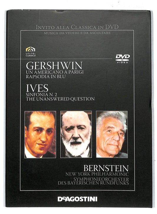 EBOND Invito alla classica - Gershwin - Ives Volume 35 EDITORIALE DVD DB652901
