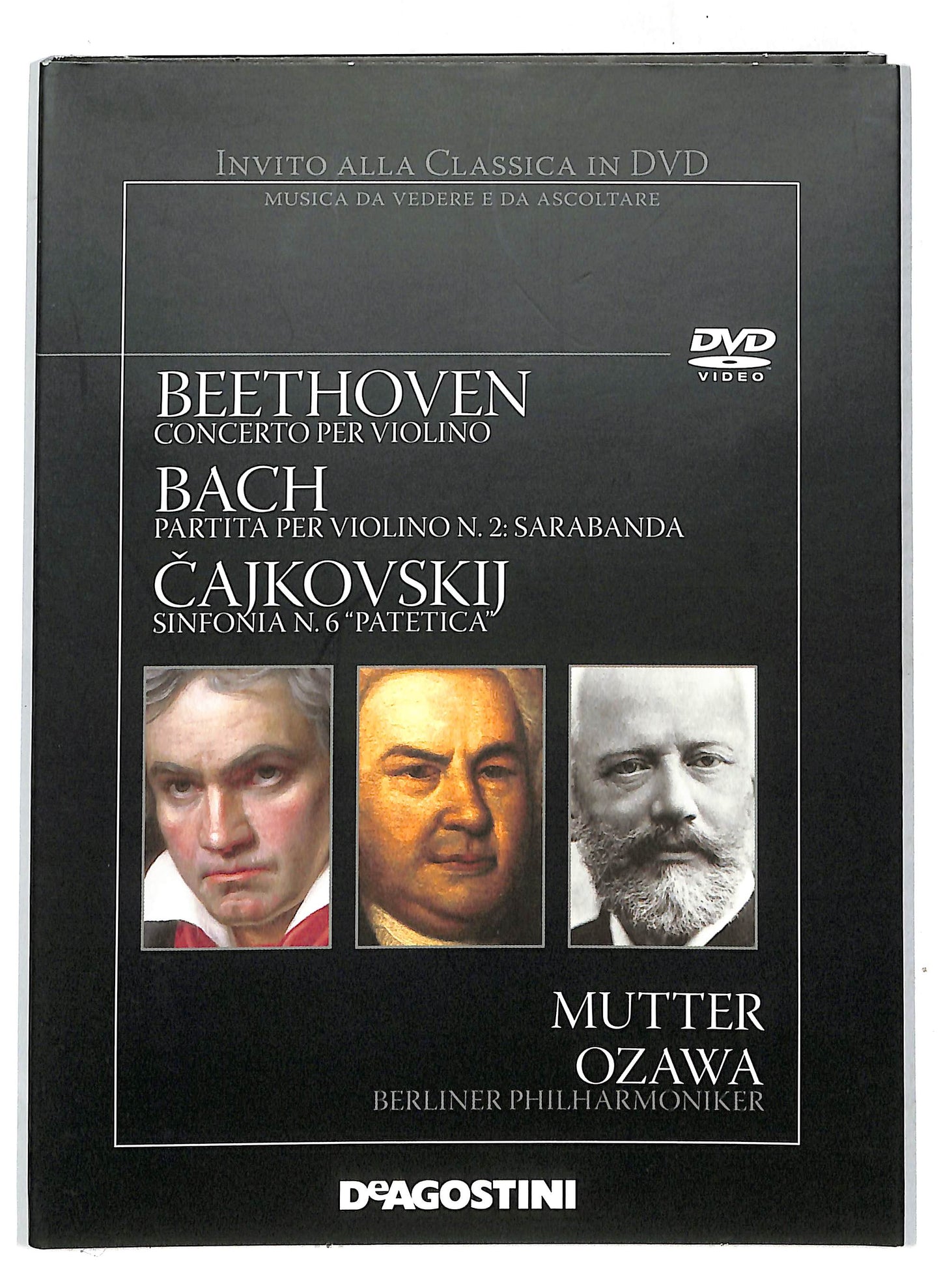 EBOND Invito alla classica - Beethoven - Bach Vol.39 EDITORIALE DVD DB652904