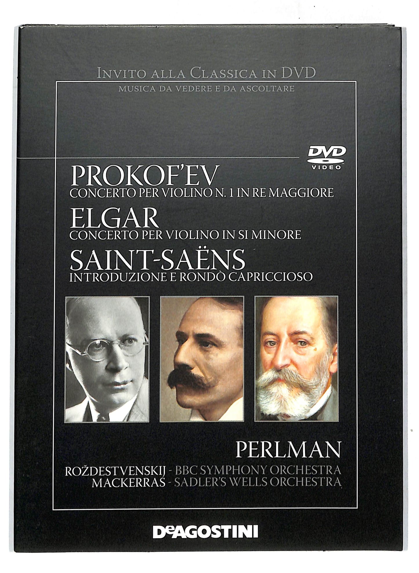 EBOND Invito alla classica - Prokof'ev - Elgar Vol.43 EDITORIALE DVD DB652906