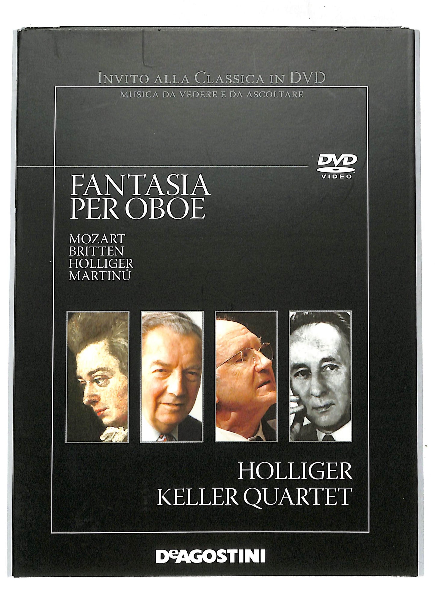 EBOND Invito alla classica - Fantasia per oboe vol.46 DVD DB652909