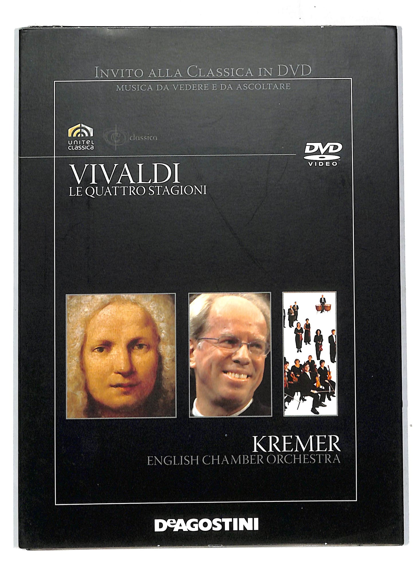 EBOND Invito alla classica - Vivaldi - Kremer Vol.48 EDITORIALE DVD DB652910