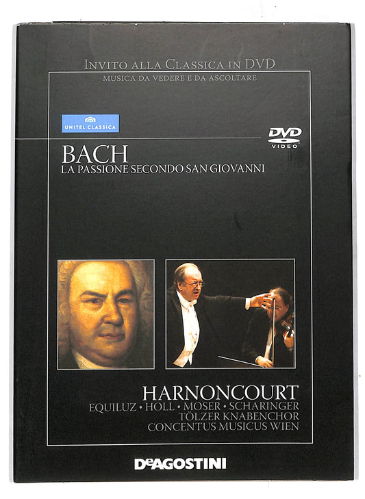 EBOND Invito alla classica - Bach - Harnoncourt vol.59 EDITORIALE DVD DB652912