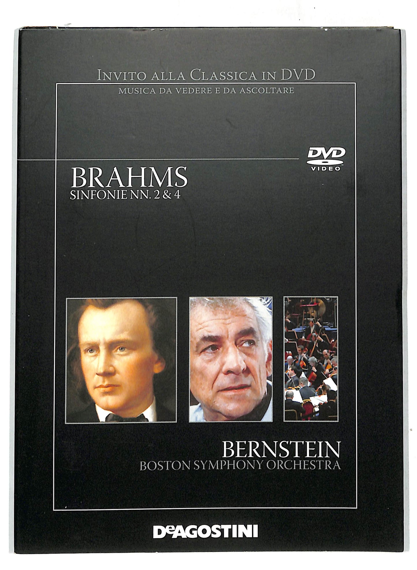 EBOND Invito alla classica - Brahms - Bernstein Vol.54 EDITORIALE DVD DB652914