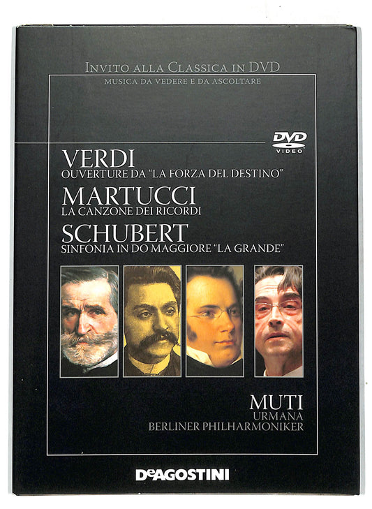EBOND Invito alla classica in Dvd - Verdi - Martucci - Muti vol.52 DVD DB652915