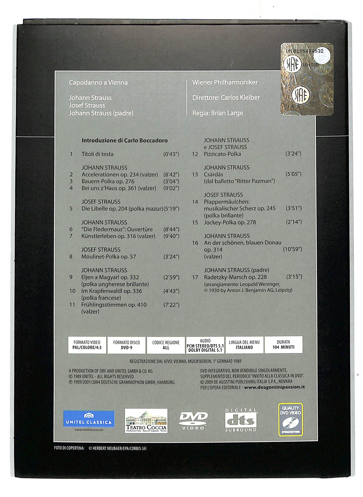 EBOND Invito alla Classica - Capodanno a Vienna Vol.53 DVD DB652916