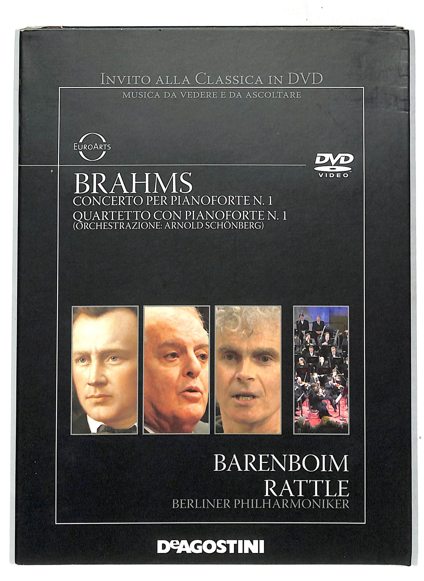 EBOND Invito alla Classica - Brahms - Rattle volume 50 EDITORIALE DVD DB652918