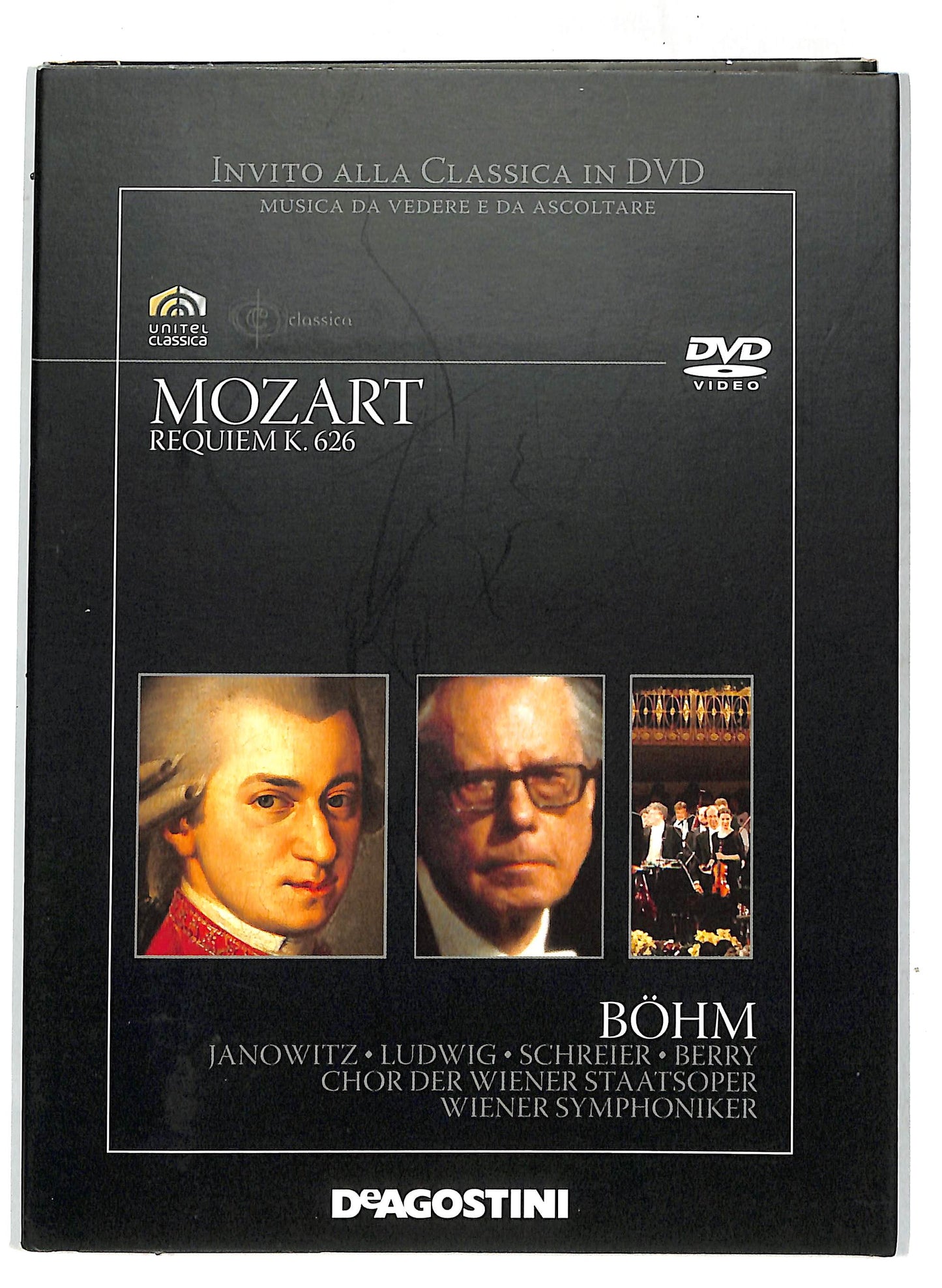 EBOND Invito alla classica - Mozart - Bohm vol.47 DVD DB652920