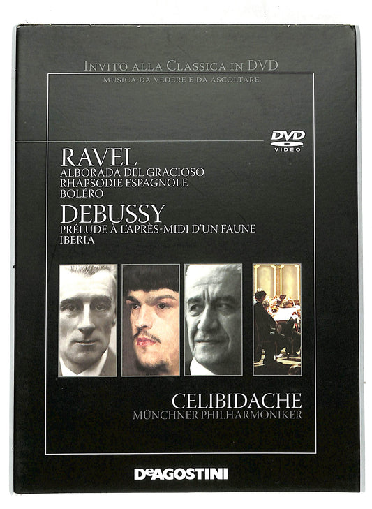 EBOND Invito alla classica - Ravel - Celibidache vol.8 EDITORIALE DVD DB652921