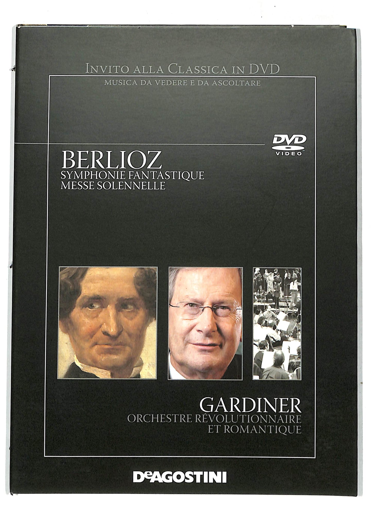 EBOND Invito alla classica - Berlioz - Gardiner vol.7 EDITORIALE DVD DB652922