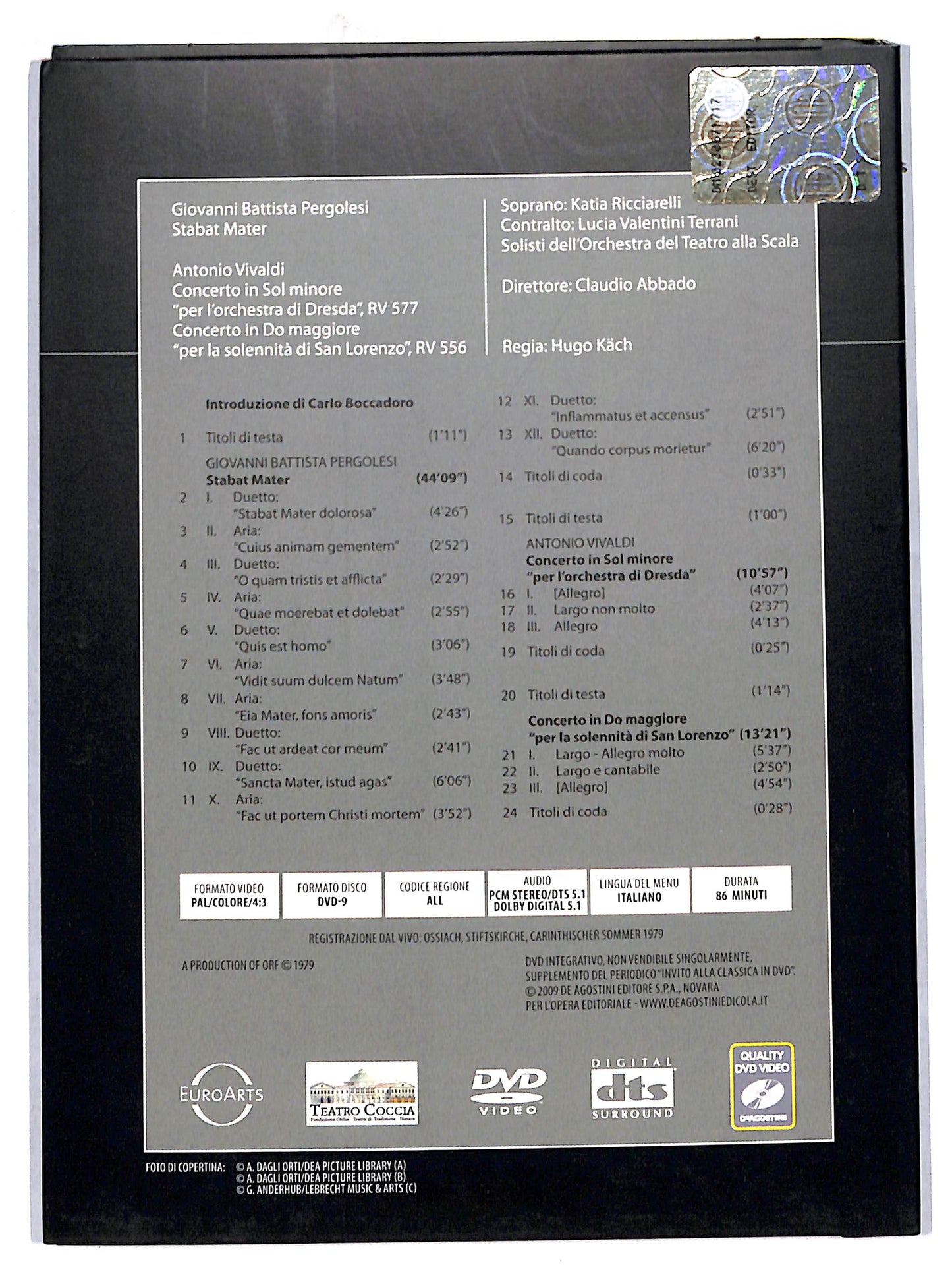 EBOND invito alla classica in dvd vol 33 EDITORIALE DVD DB652924