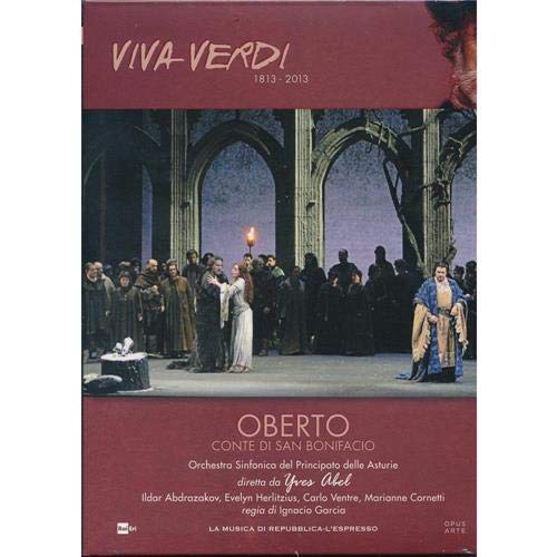 EBOND Oberto Conte di San Bonifacio - Viva Verdi - 1813-2013 - n. 23 DVD DB652928