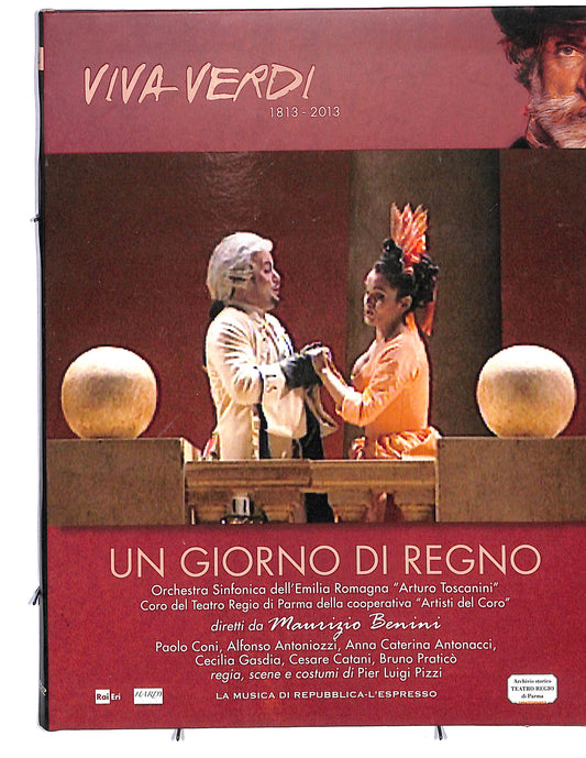EBOND Viva Verdi 1813 - 2013 Un giorno di regno vol.25 DVD DB652930