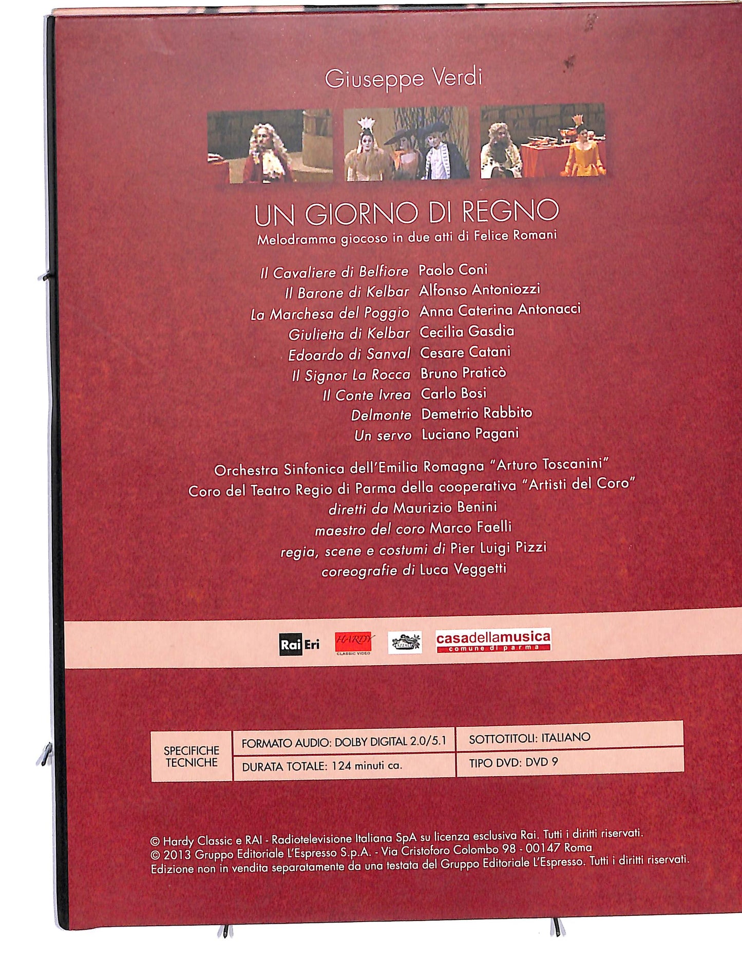 EBOND Viva Verdi 1813 - 2013 Un giorno di regno vol.25 DVD DB652930