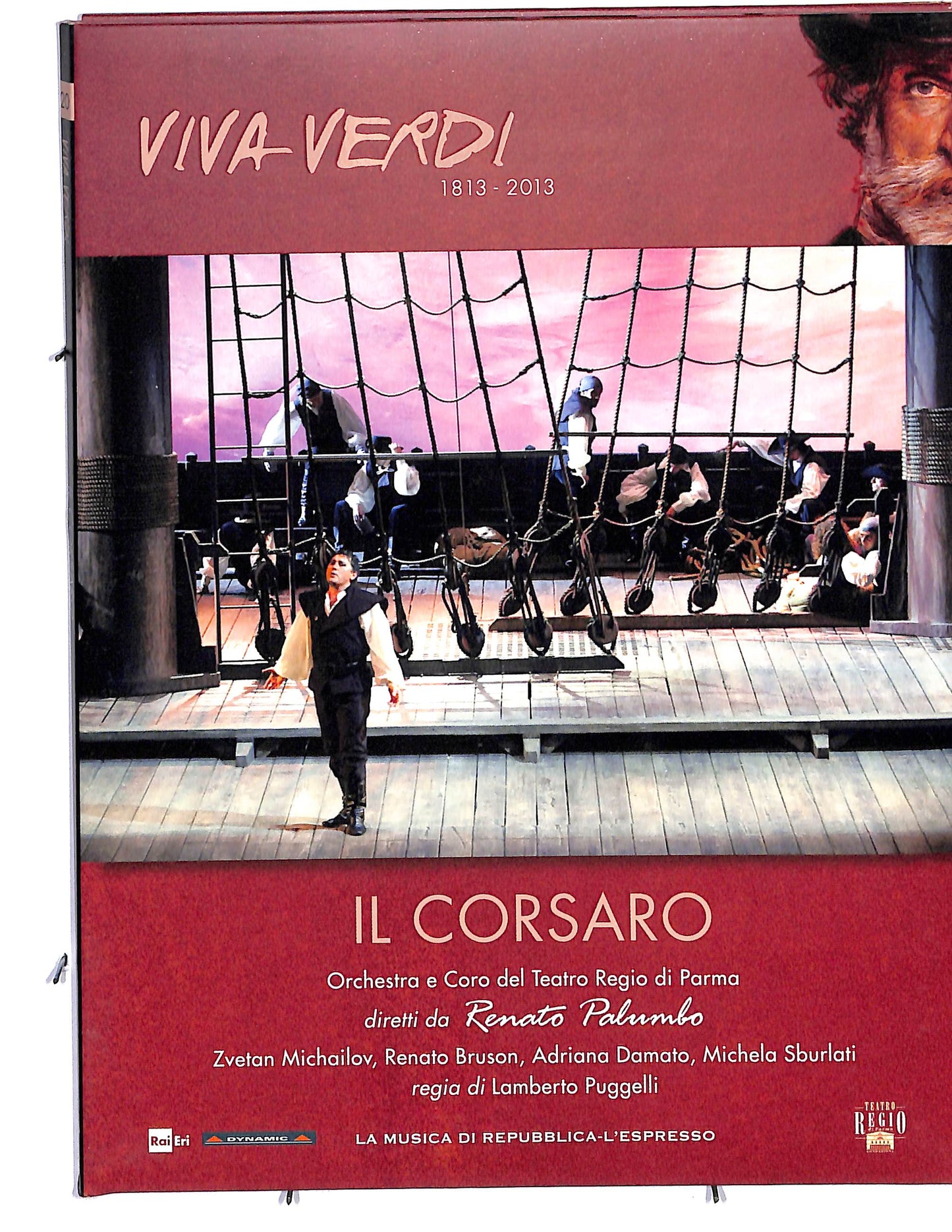 EBOND Viva Verdi 1813 - 2013 Il corsaro vol.20 EDITORIALE DVD DB652932