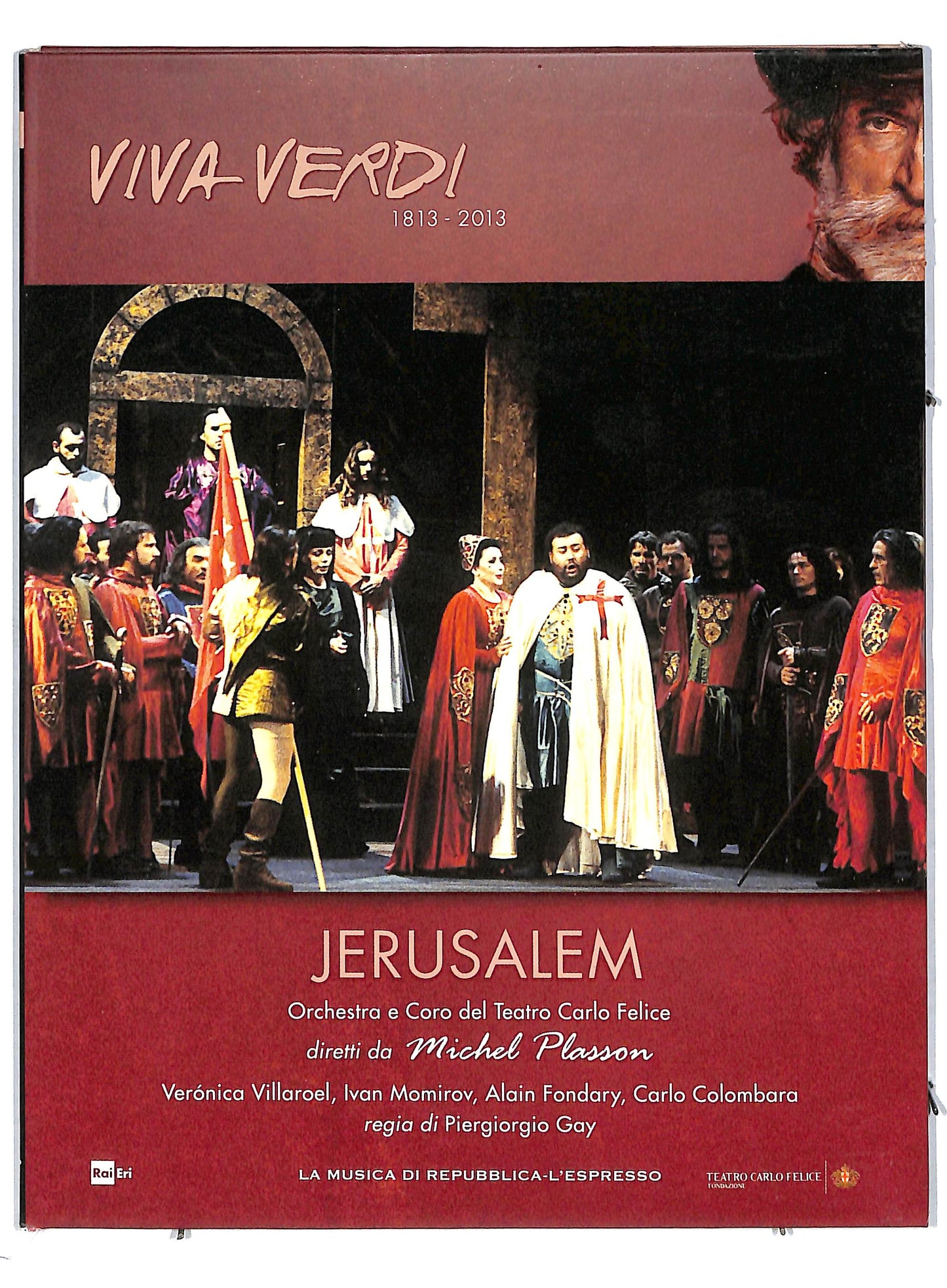 EBOND Viva Verdi 1813 - 2013 Jerusalem vol 22 EDITORIALE DVD DB652933