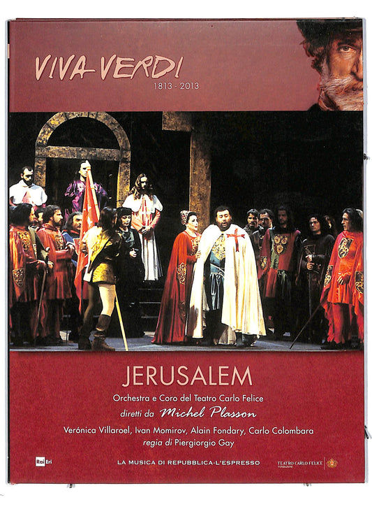 EBOND Viva Verdi 1813 - 2013 Jerusalem vol 22 EDITORIALE DVD DB652933