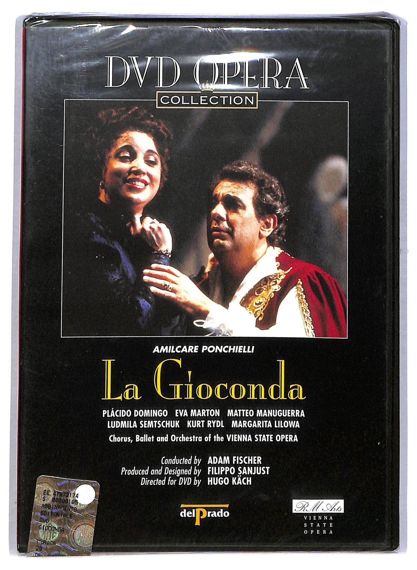 EBOND La Gioconda Opera Collection EDITORIALE DVD DB652935
