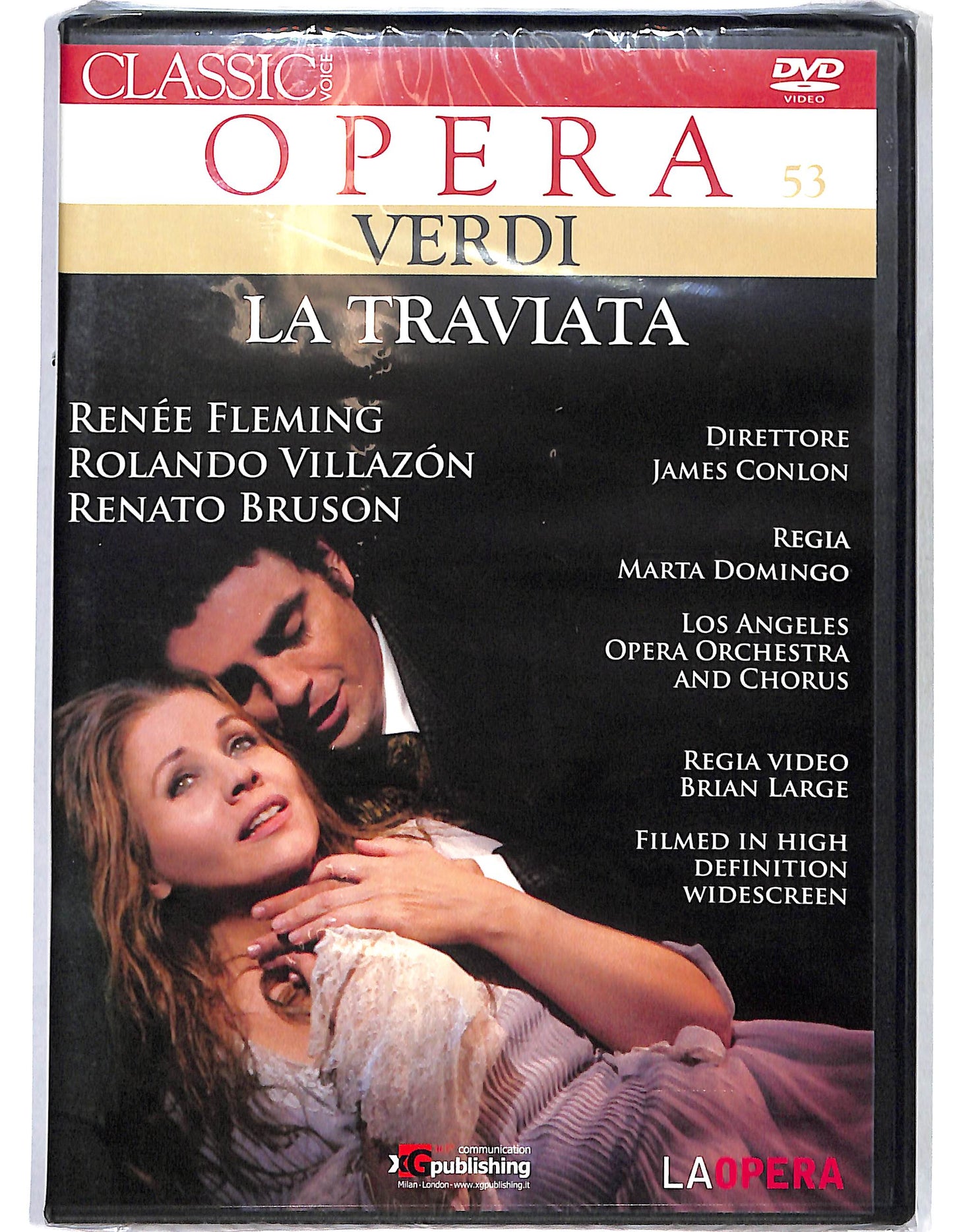 EBOND Verdi La traviata vol.53 EDITORIALE DVD DB652936