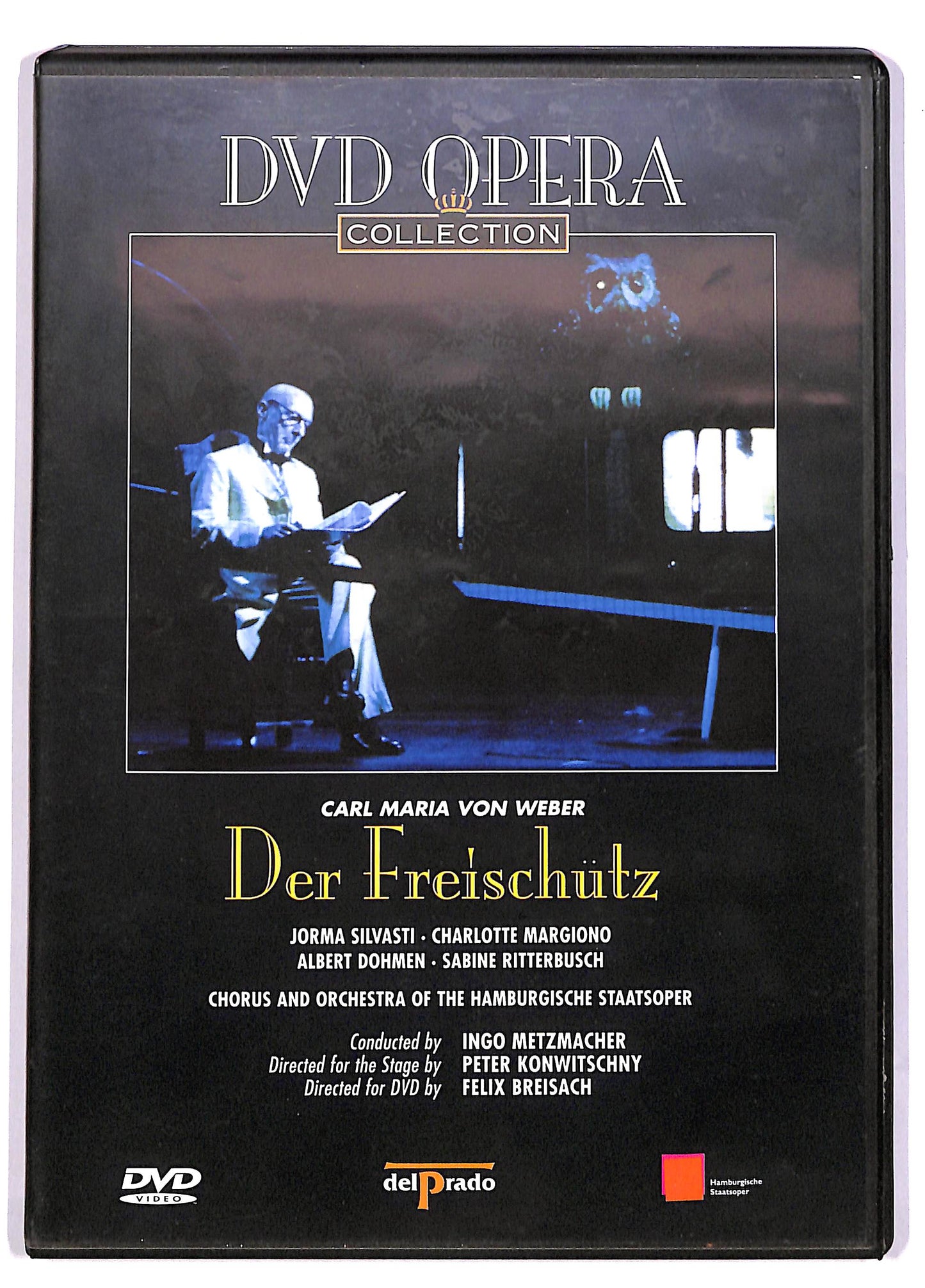 EBOND Der Freischutz Carl Maria Von Weber EDITORIALE DVD DB652938