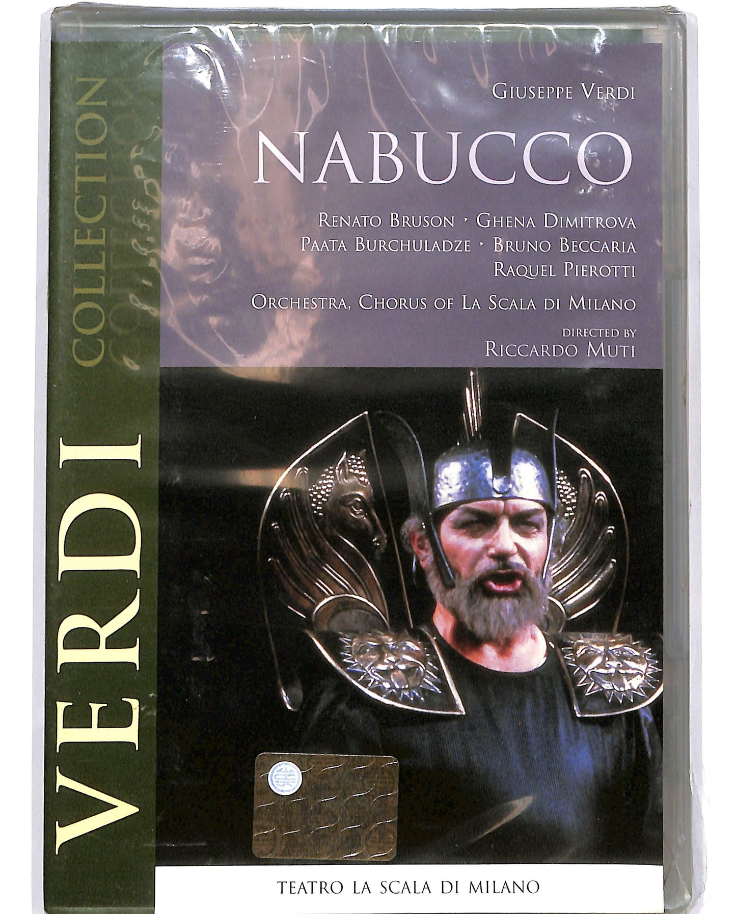 EBOND Verdi - Nabucco EDITORIALE DVD DB652941