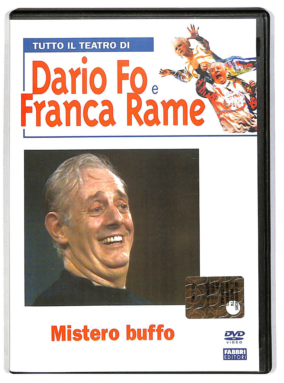 EBOND Mistero Buffo Parte 2 Teatro Dario Fo Franca Rame Editoriale DVD DB652942