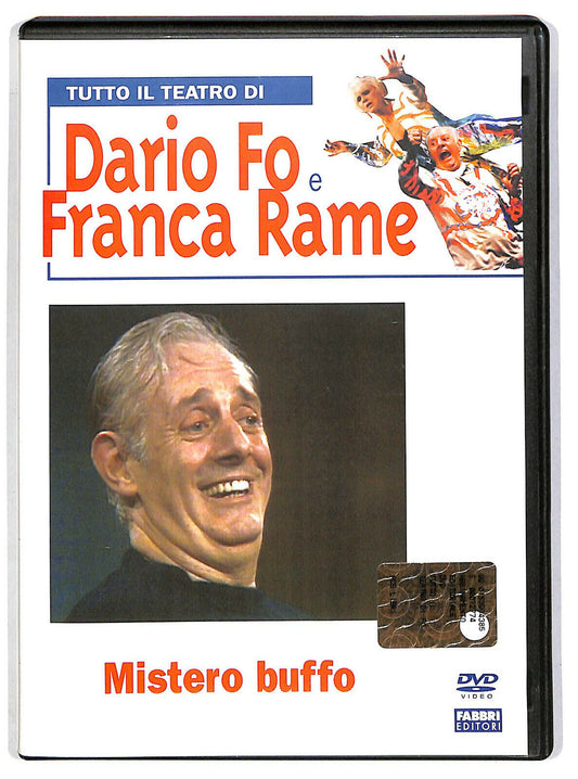 EBOND Mistero Buffo Parte 2 Teatro Dario Fo Franca Rame Editoriale DVD DB652942