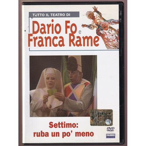 EBOND Dario Fo e Franca Rame:settimo Ruba Un Po' Meno DVD DB652947
