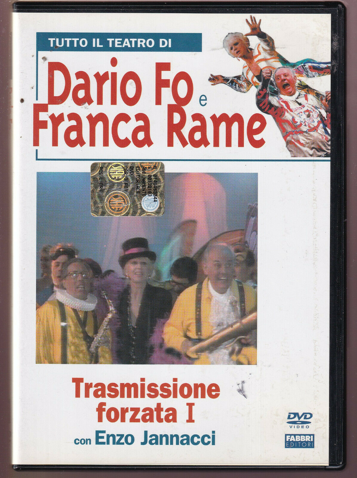 EBOND Dario Fo e Franca Rame:trasmissione Forzata Parte 1 DVD DB652951