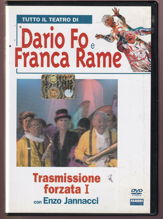EBOND Dario Fo e Franca Rame:trasmissione Forzata Parte 1 DVD DB652951