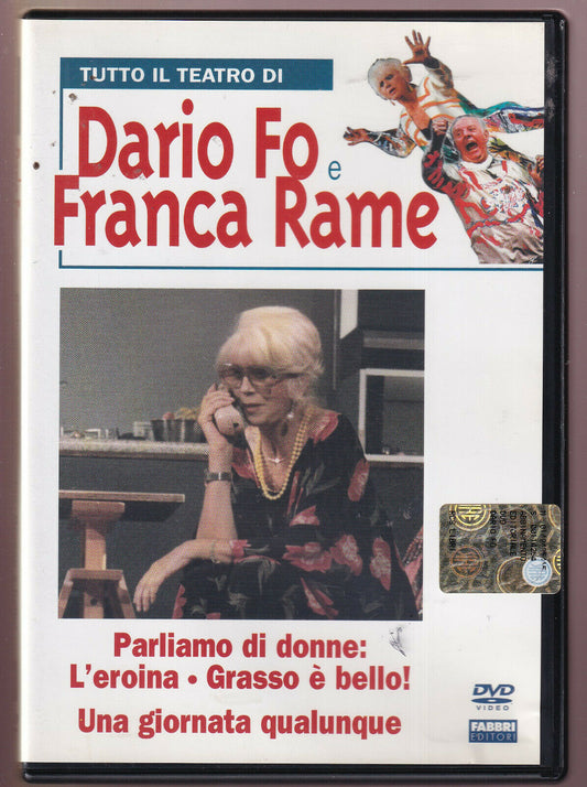 EBOND Dario Fo e Franca Rame:parliamo Di Donne DVD DB652953