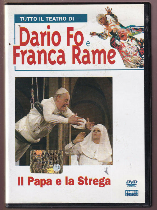 EBOND Dario Fo e Franca Rame:il Papa e La Strega DVD DB652954
