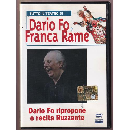EBOND Dario Fo e Franca Rame:dario Fo Ripropone e Recita Ruzzante DVD DB652955